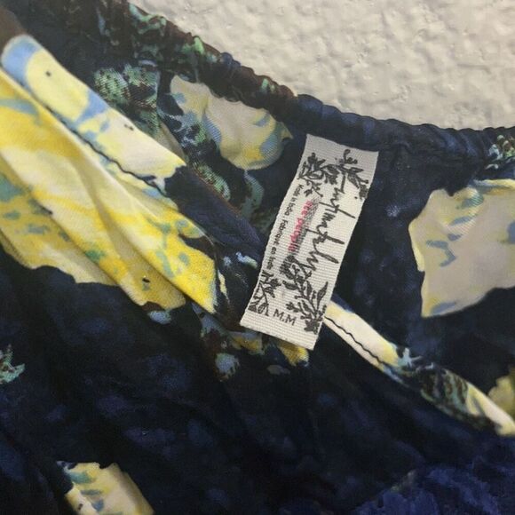 ✨Free People Intimately Sunfade Floral Slip Dress Medium Night Combo✨ - Picture 13 of 16